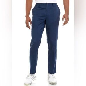 Pro Tour Cool Play Flat Front Gold Pants - Size 40x30 - Navy Blue